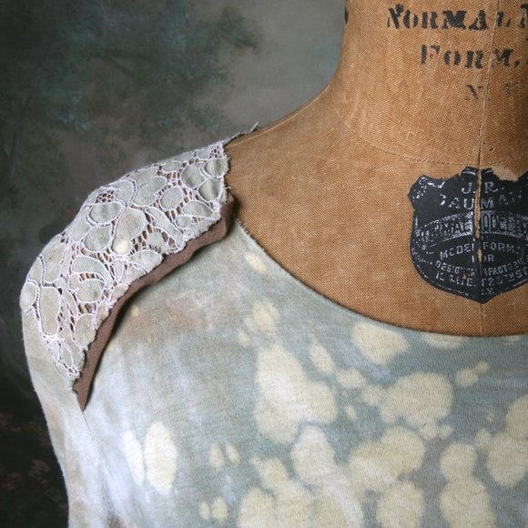 BKE Long Sleeve Tiedye Acid Wash Super Soft Stripe - Picture 2 of 7